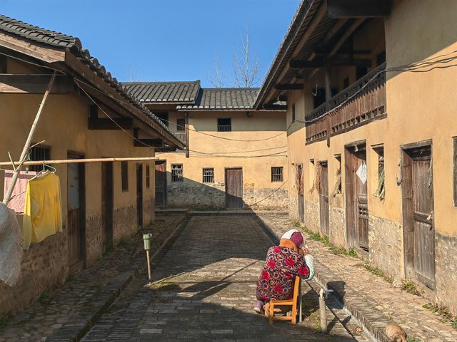 江西龍南大壩村新屋圍