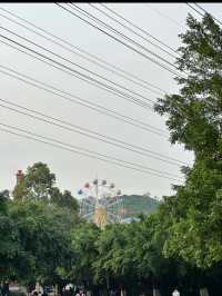 東莞水濂山遊玩