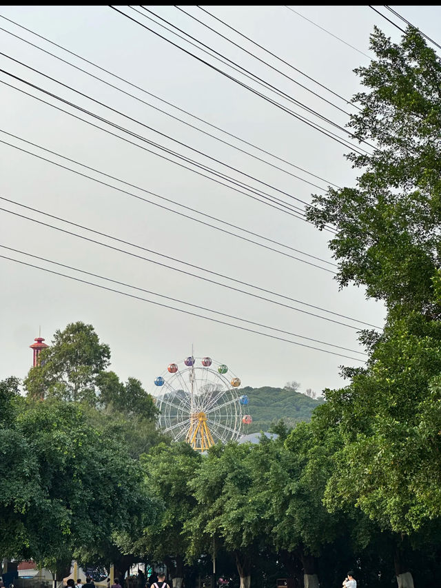 東莞水濂山遊玩
