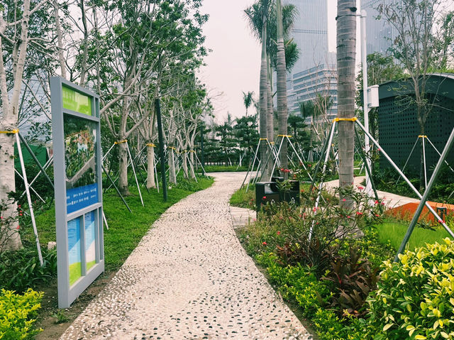 廣東省佛山市一個著名景點：千燈湖水生態研究基地，適合購物、觀光旅遊、度假休閒等！