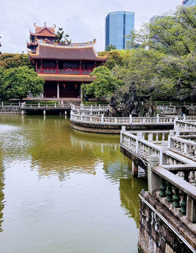 五一，走起！福州·西禪古寺