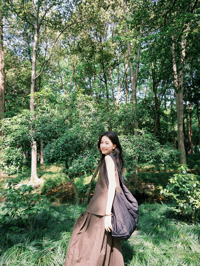西湖春遊｜莫奈花園嘅浪漫，呢份影相攻略靚到窒息！
