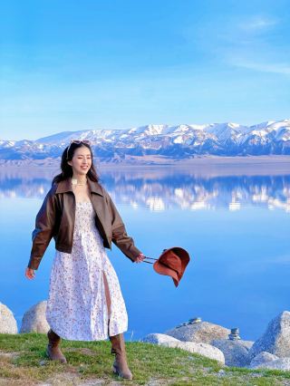 Sayram Lake: I was "kidnapped" by a sea of blue in Xinjiang