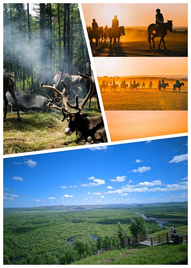 呼倫貝爾漫旅行~6天5晚輕奢遊！