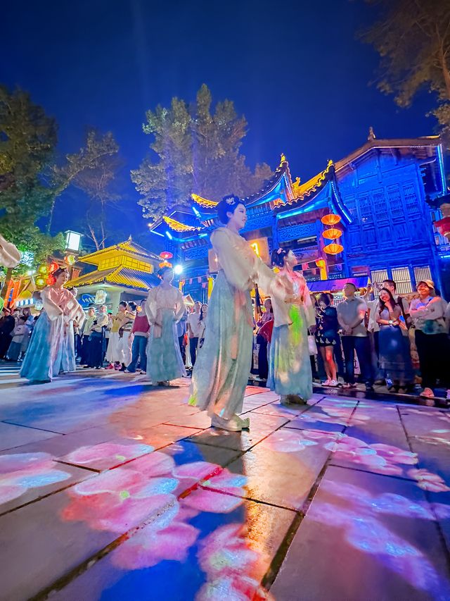 喺武漢！我一秒穿越到大唐盛世，太美妙喇～
