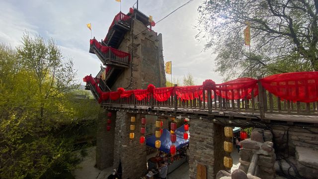 寧夏隆德紅崖村（老巷子）旅遊攻略