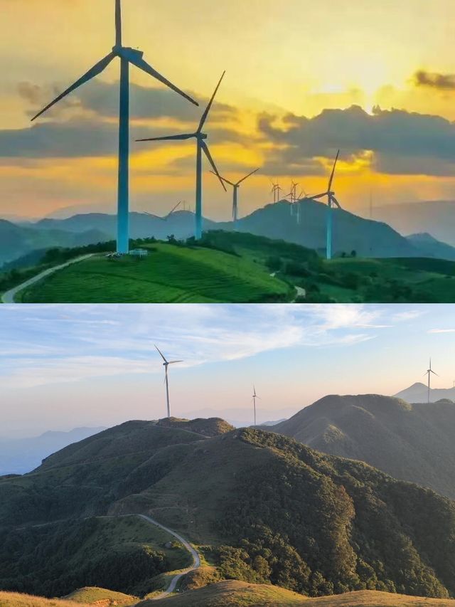 唔使去新疆！喺廣東！！3個鐘睇雲海！