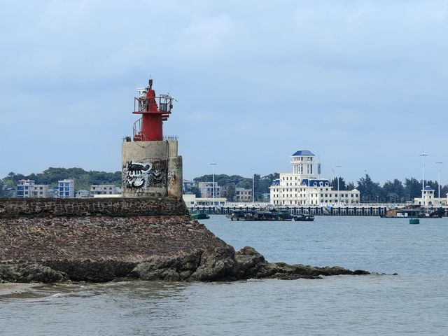 防城港望州頂遊玩攻略 & 海邊注意事項