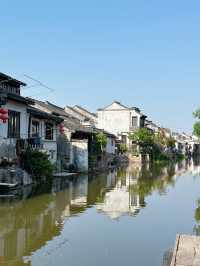 家門口的江南秘境 | 太倉沙溪古鎮：時光在此放慢腳步