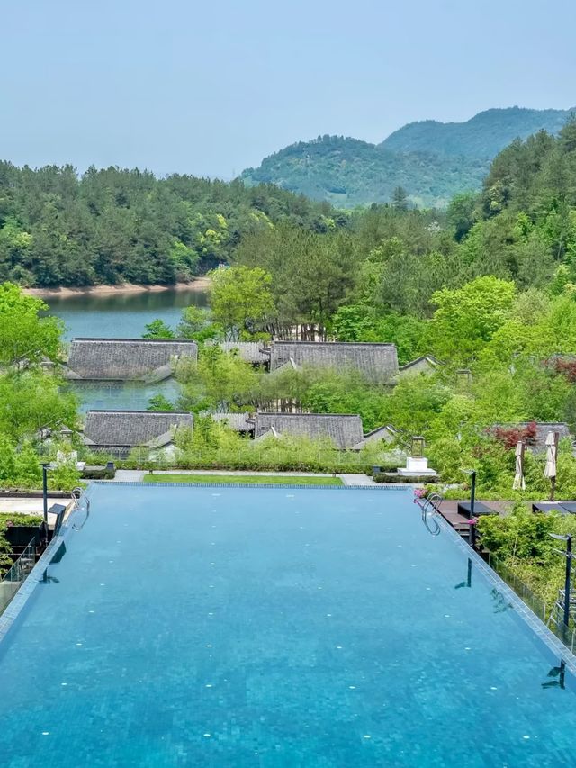 逃離城市計劃安吉悅榕莊端午竹林