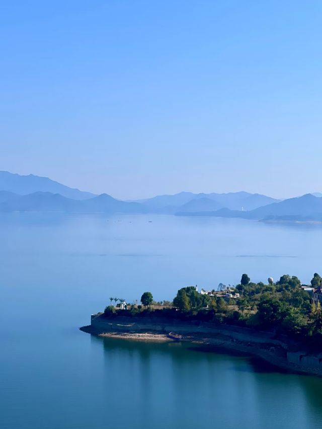 安徽竟然有咁靚嘅湖？