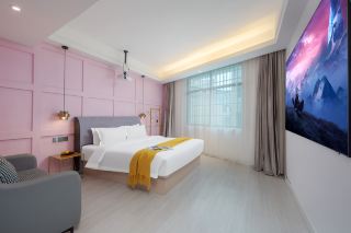 Struck gold! This cinema hotel lets me binge-watch in total comfort