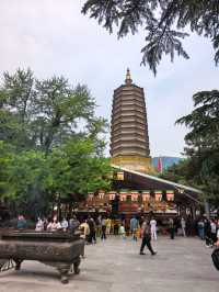 登山，由西山國家森林公園穿越至八大處公園。