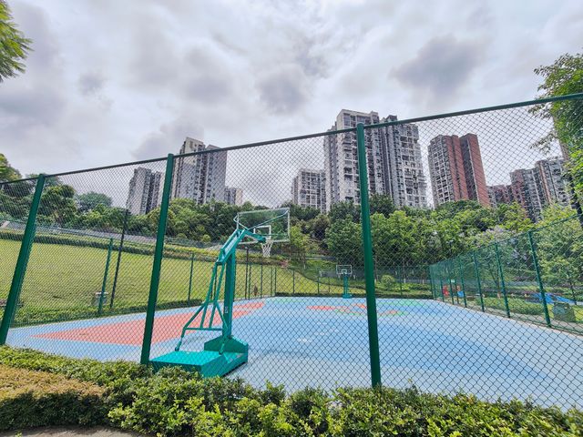 城市公園圖鑑之華龍社區體育公園