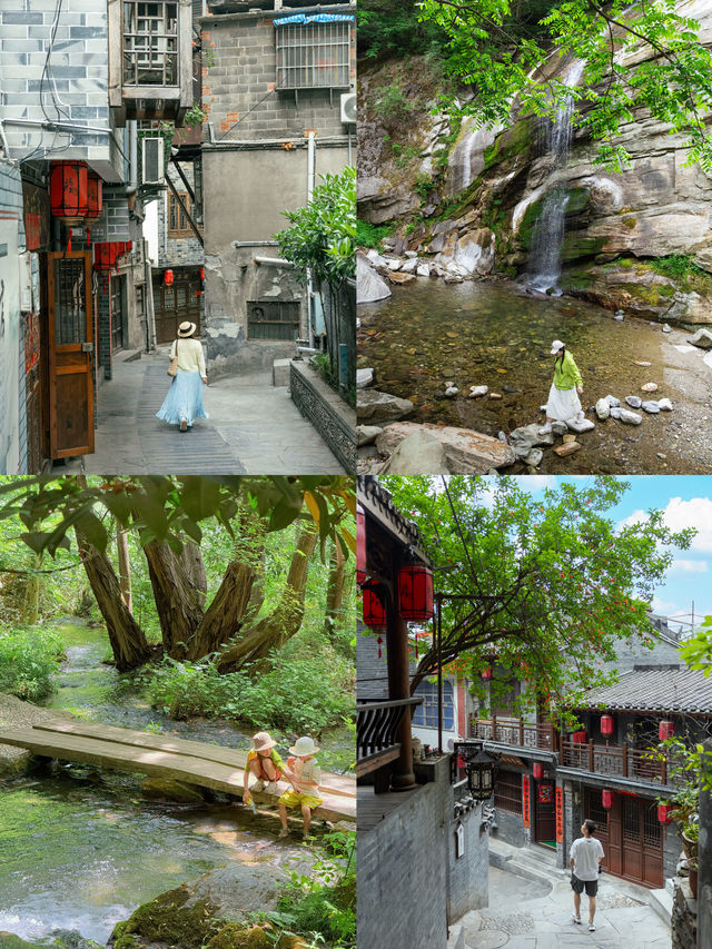 陝西自駕遊，入住漢江C位民宿，森系度假新體驗