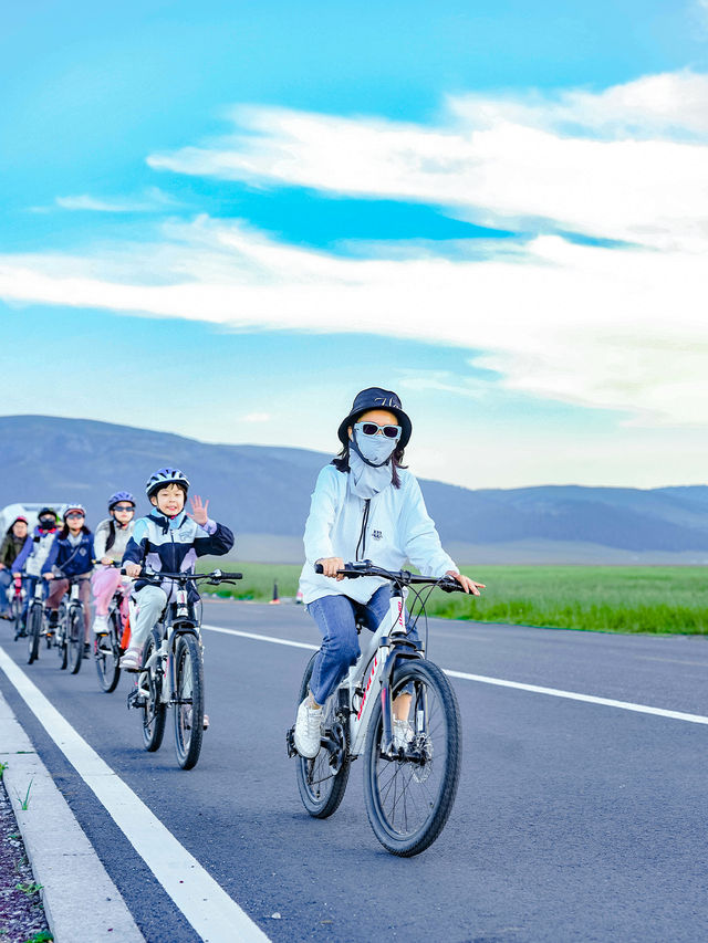 帶住小朋友房車遊新疆！這才是親子遊的最高境界。