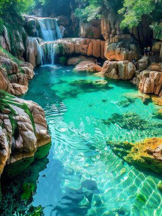 Yingde Jelly Water｜A 1.5-hour getaway from Guangzhou to this crystal-clear water paradise!