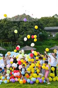 幼稚園畢業之旅，璞若山居萌動開趴