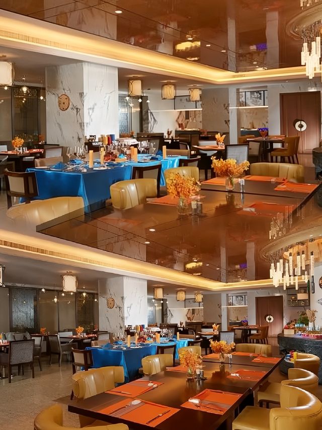 中式典雅——天台泰和開元名都大酒店
