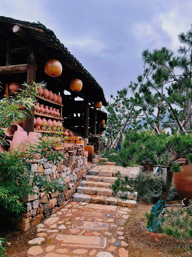 週末旅遊必打卡，窯湖小鎮我真係愛咗