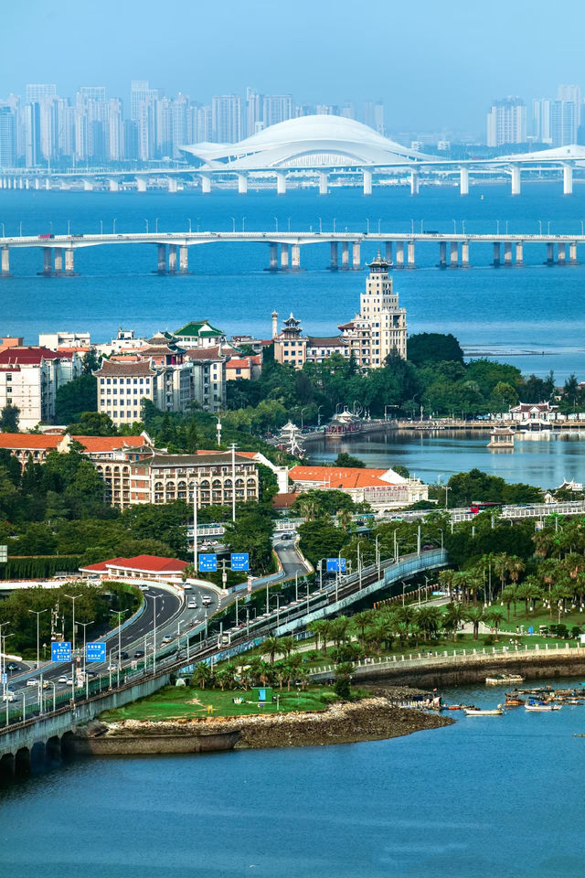 鷺島戀曲：當城市與海洋共舞