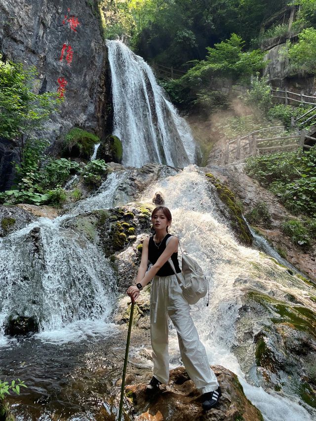 欒川重渡溝 主打一個冰鎮清涼｜洛陽周邊遊