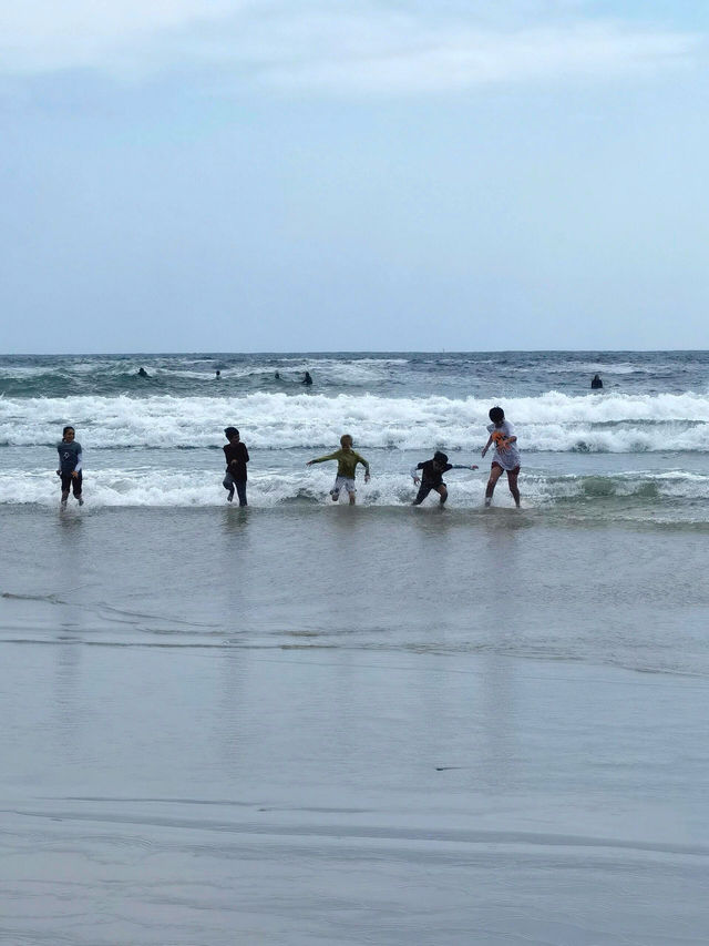🌊香港大浪灣，衝浪者的天堂