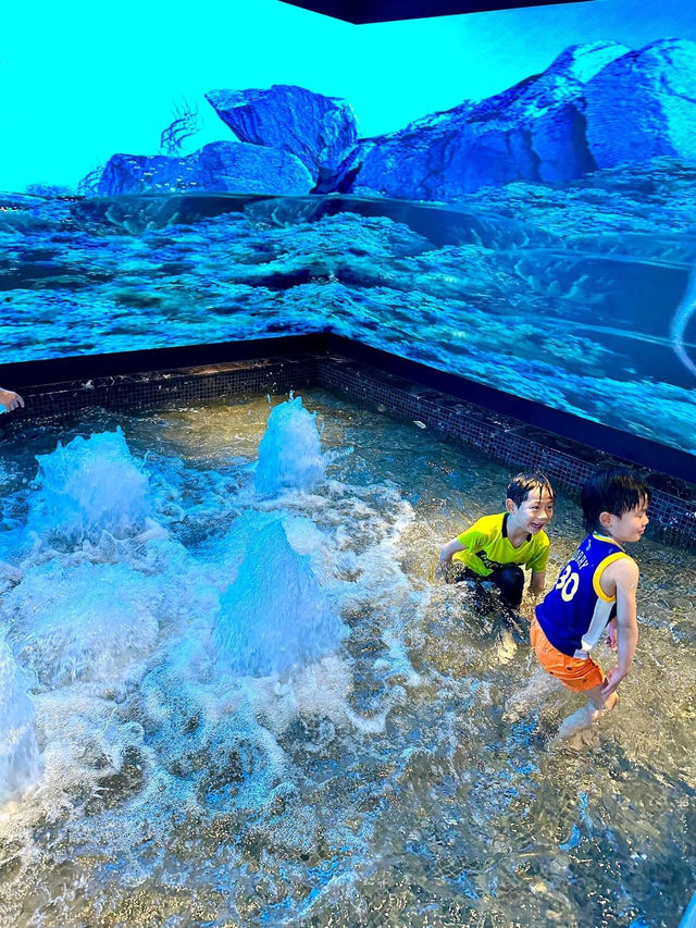通州親子玩水天花板！陽光彩虹灣水世界🌊
