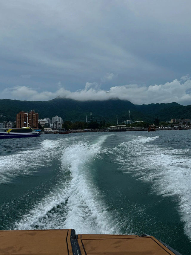 香港西貢：尾波衝浪的激情盛宴