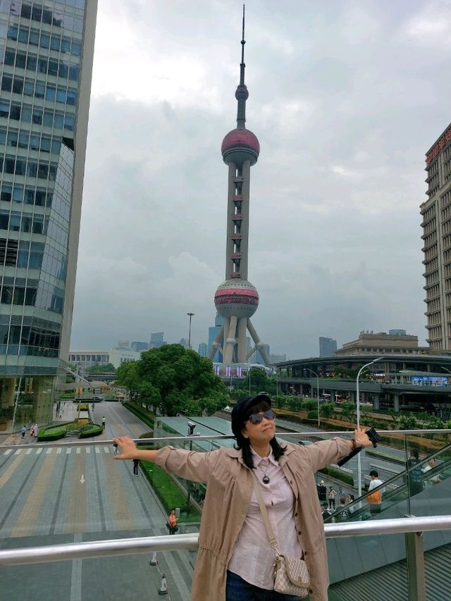 東方明珠免費拍攝祕境
