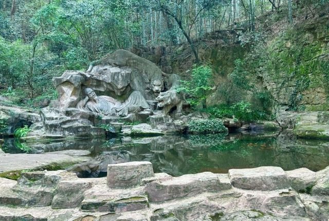 杭州·虎跑公園 西湖邊嘅綠野仙蹤吸氧秘境