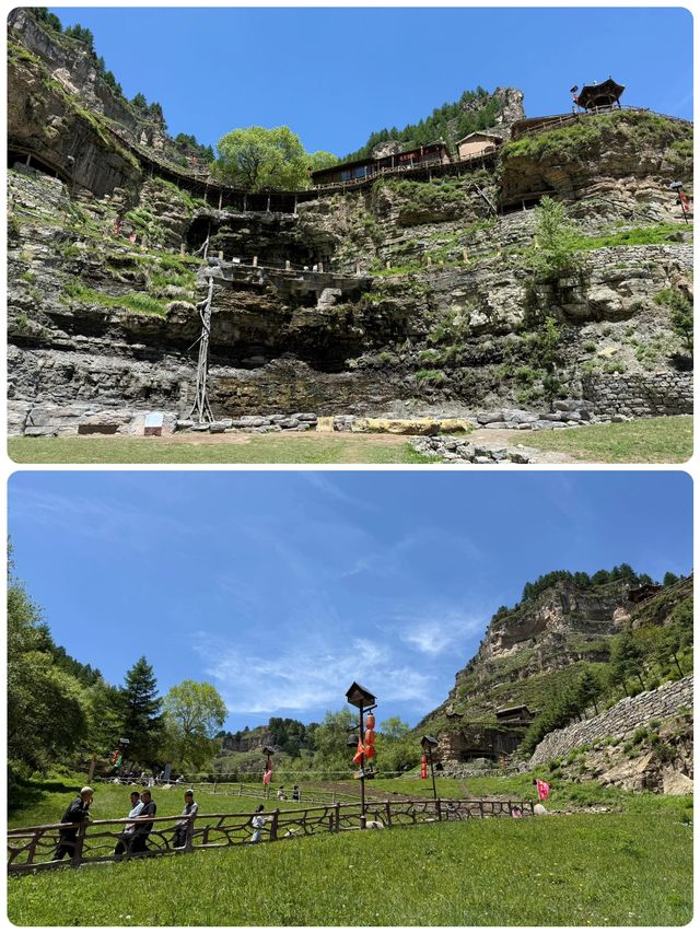 山西懸空村｜懸崖上的空中樓閣，美到窒息！