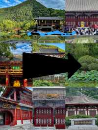 《打卡華清宮：一步一景，盡覽古今傳奇》