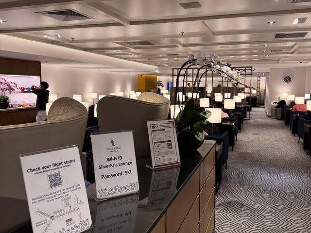 ✨新加坡航空香港銀刃休息室開箱！星空聯盟會員必讀攻略～ 