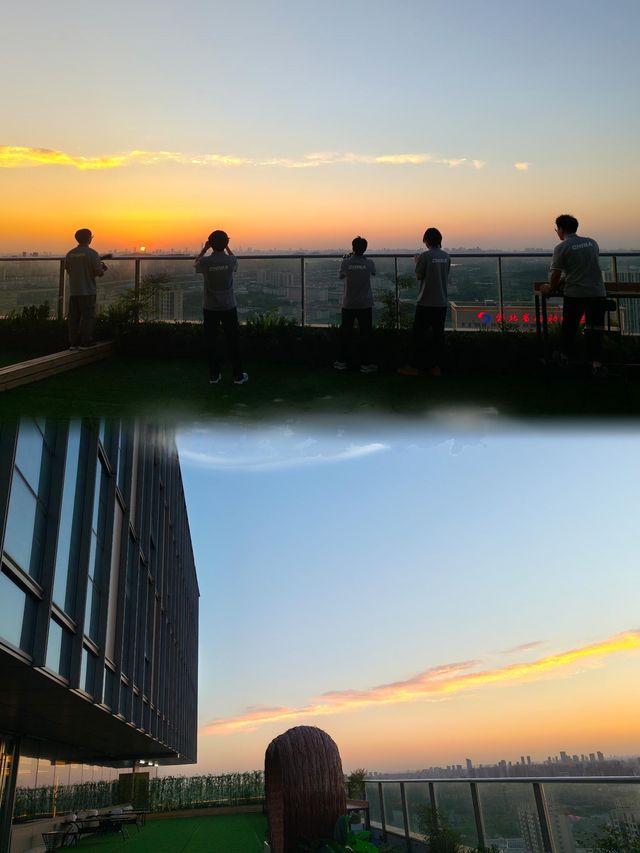 武漢高空藏咗個海報取景地？搭高鐵都值！