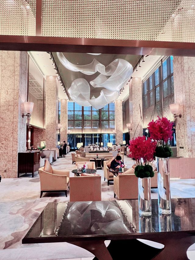 杭州西湖邊城中香格里拉酒店
