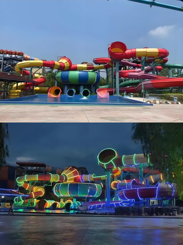 精靈水堡親子遊攻略：清涼一夏，盡享歡樂水世界 