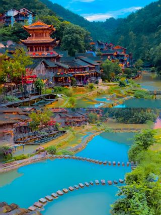 High-speed rail direct access!! A fairyland on earth to beat the summer heat live!
