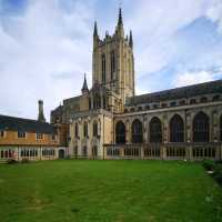Grace and History: A Visit to Bury St Edmunds Cathedral