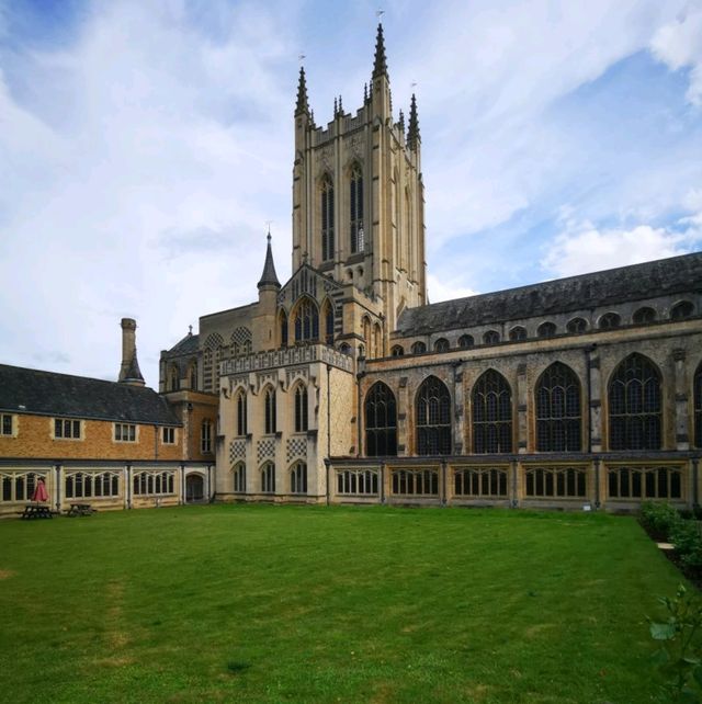 Grace and History: A Visit to Bury St Edmunds Cathedral
