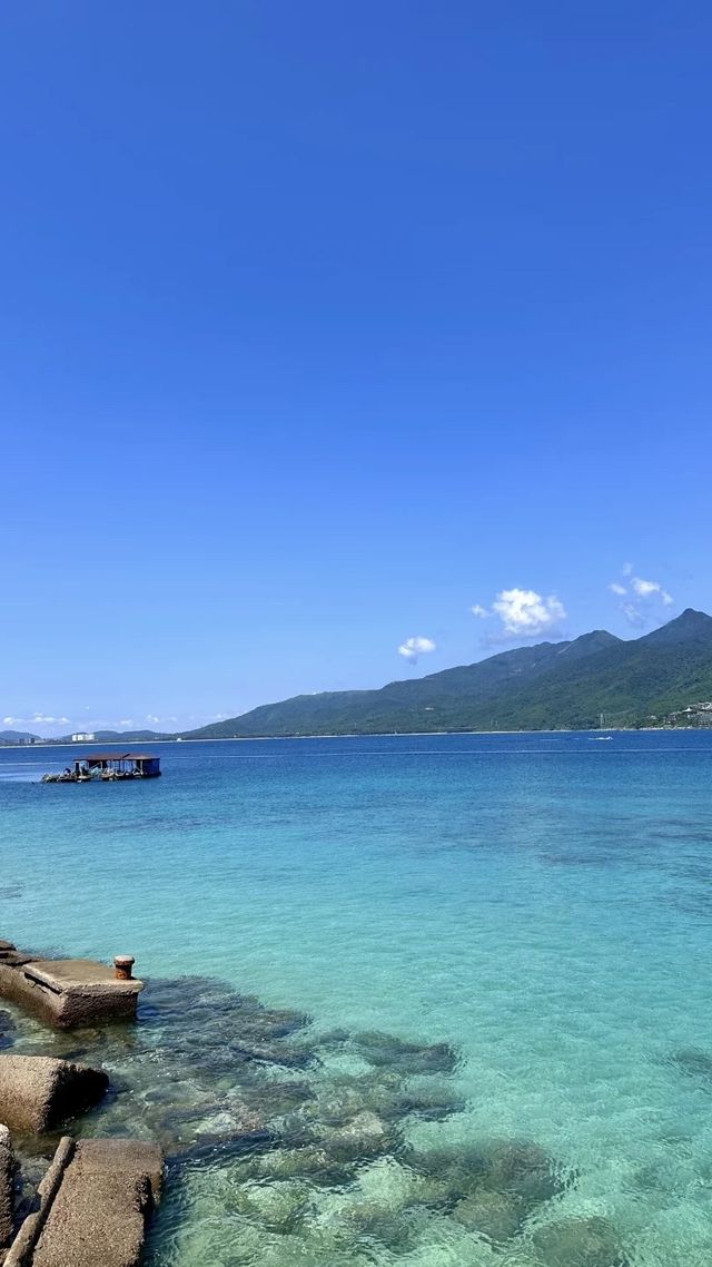 三亞陵水：比三亞人少，比萬寧平！