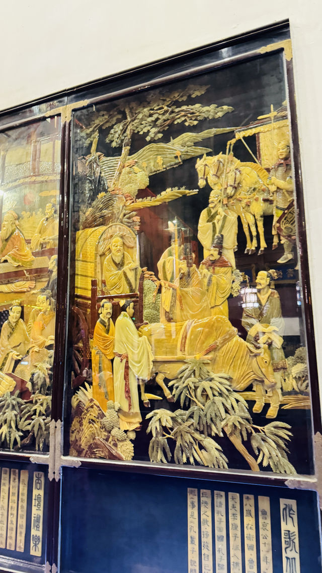 藏喺南京秦淮河畔嘅夫子廟自帶學霸光環！