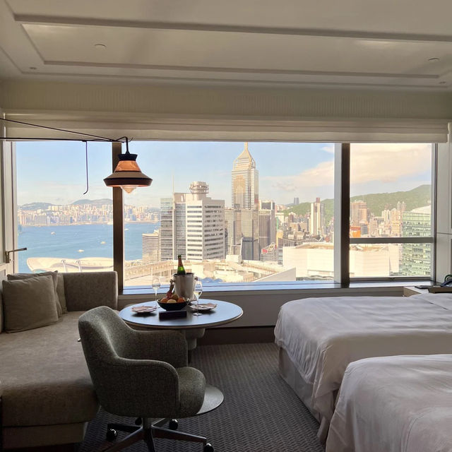港島香格里拉！中環靚景+地道美饌一次過擁有！