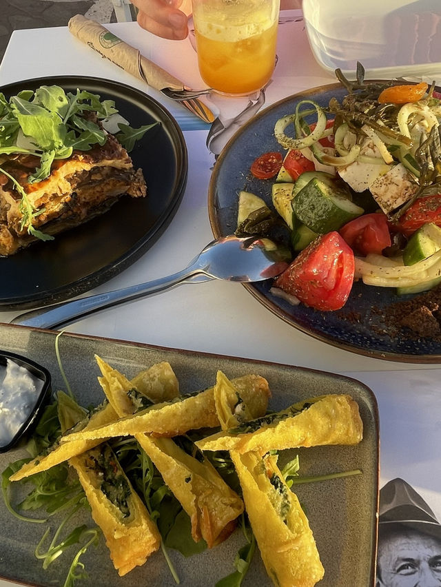 Greece fed us well—body and soul.