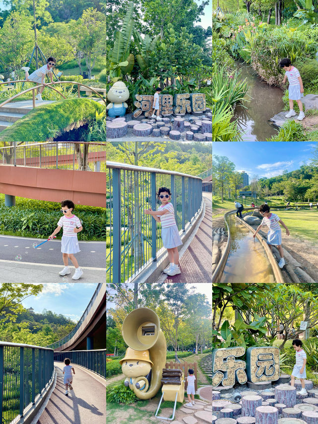 夏日Park walk 呢個公園可以去一萬次