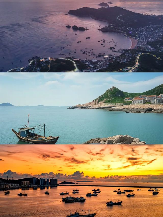 嵊泗島：靚到爆，避暑湊仔兩不誤