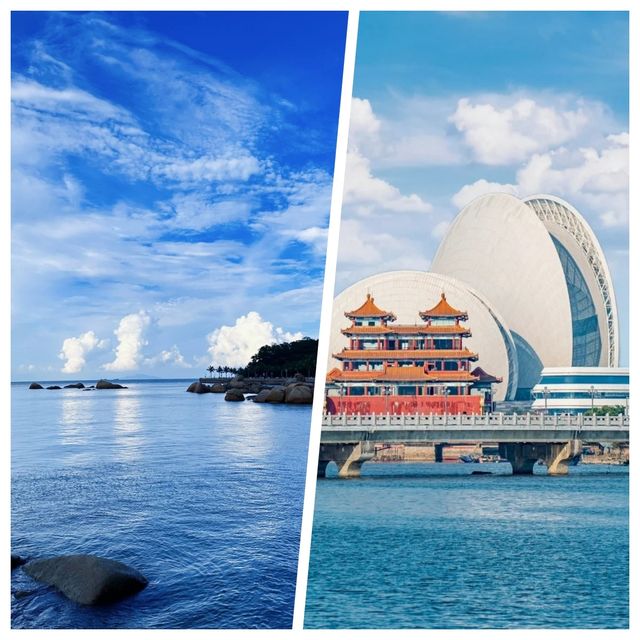 珠海超靚，但真心唔建議7月去，因為.............