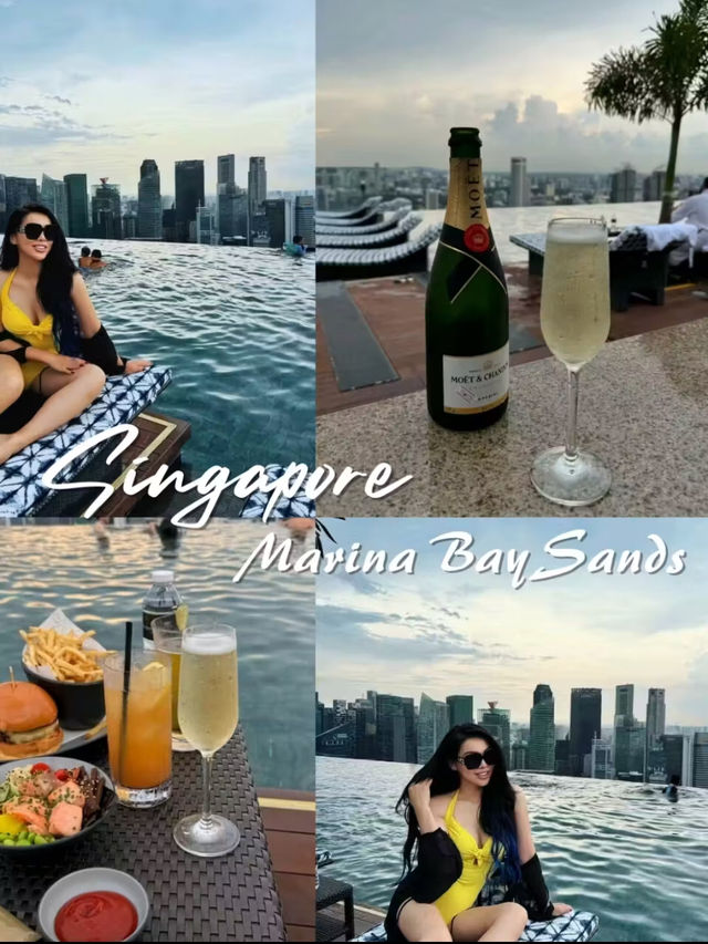 Singapore Marina Bay Sands Hotel is Breathtaking 💕🇸🇬