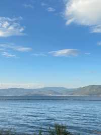 洱海嘅風景真係好靚