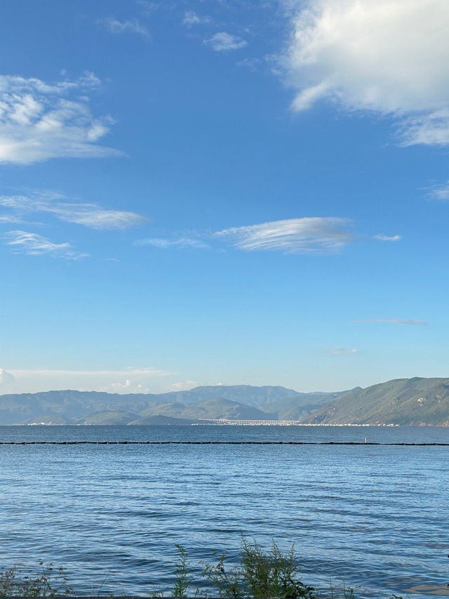 洱海嘅風景真係好靚